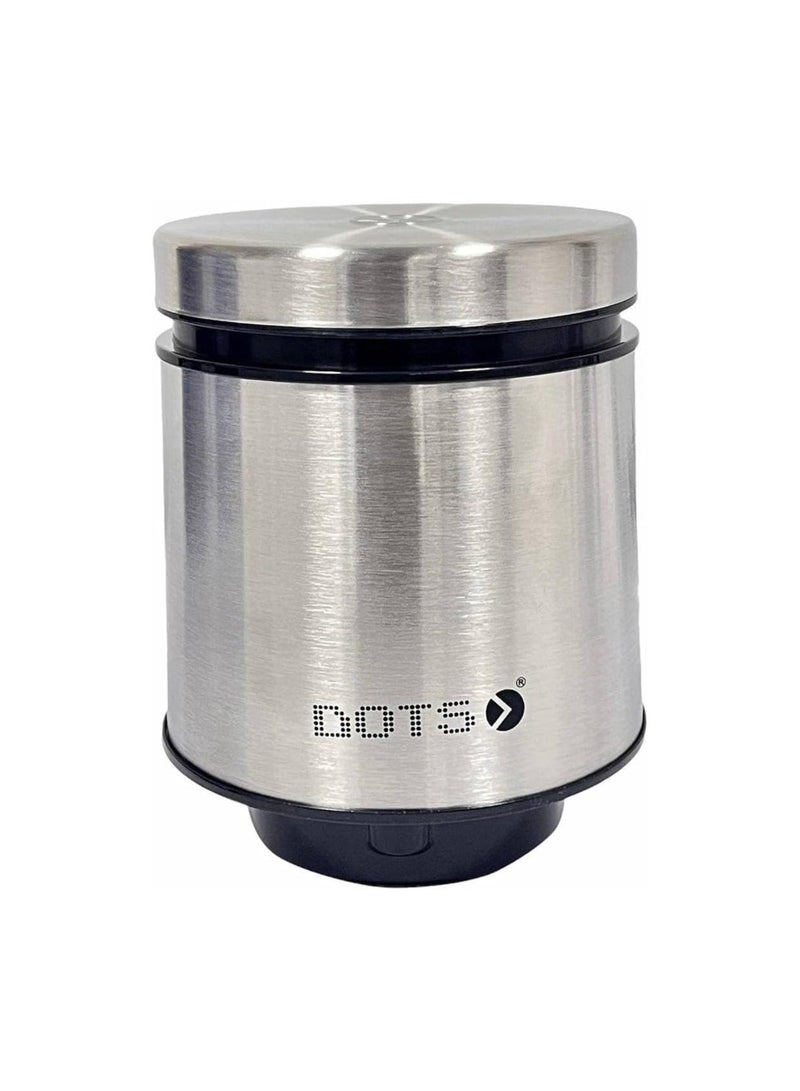 دوتس مفرمة بوعاء زجاجي تعمل بالكهرباء من دوتس، سعة 1.2 لتر، قدرة 400 واط، CP-G02 - Image 4